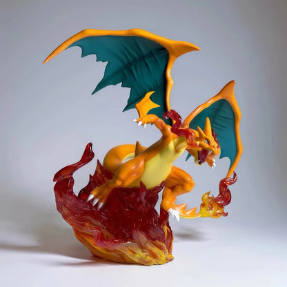 20cm/7.87in Anime Digimon Adventure Figure Charizard Action Figures PVC Statue Collection Model Toys Gifts Beauty World Shop