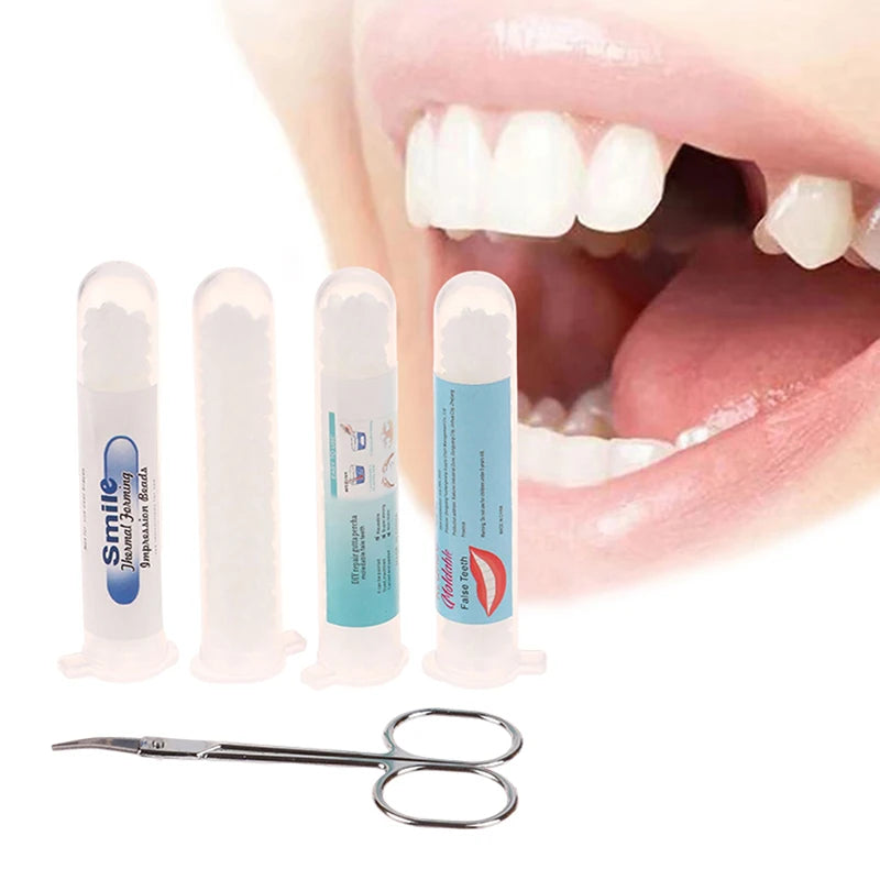 10g-30g Temporary Tooth Repair Kit Teeth And Gaps FalseTeeth Solid Glue Denture Adhesive Teeth Whitening Tooth Beauty Tool Beauty World Shop