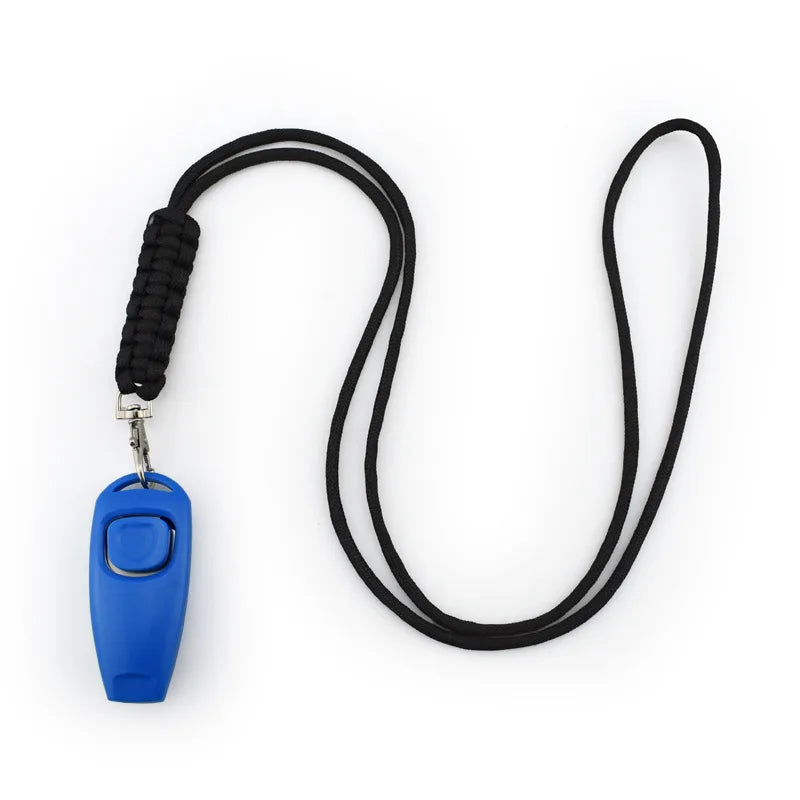 Professional Dog Whistle Training Effectively Stop Barking Hunting High-Frequency Pitch Recall-Dog Clicker Pet Obedience