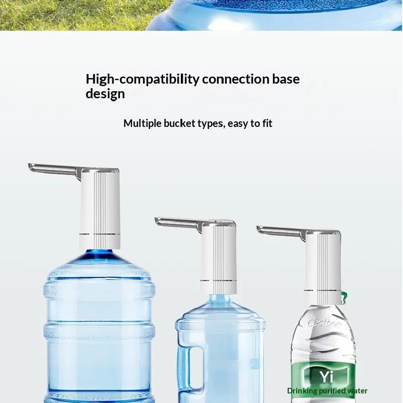 HOMEFISH Electric Household Folding Water Pump Bucket Automatic Water Dispenser Small Water Outlet for Home Use Beauty World Shop
