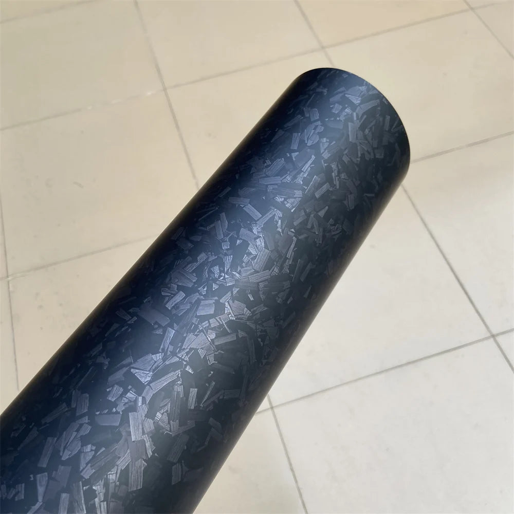 Premium Black Forged Carbon Fiber Vinyl Car Body Wrap Film For Vehicle Motorcycle Hex Cosmic Diamond Carbon Vinyl Protector Film Beauty World Shop