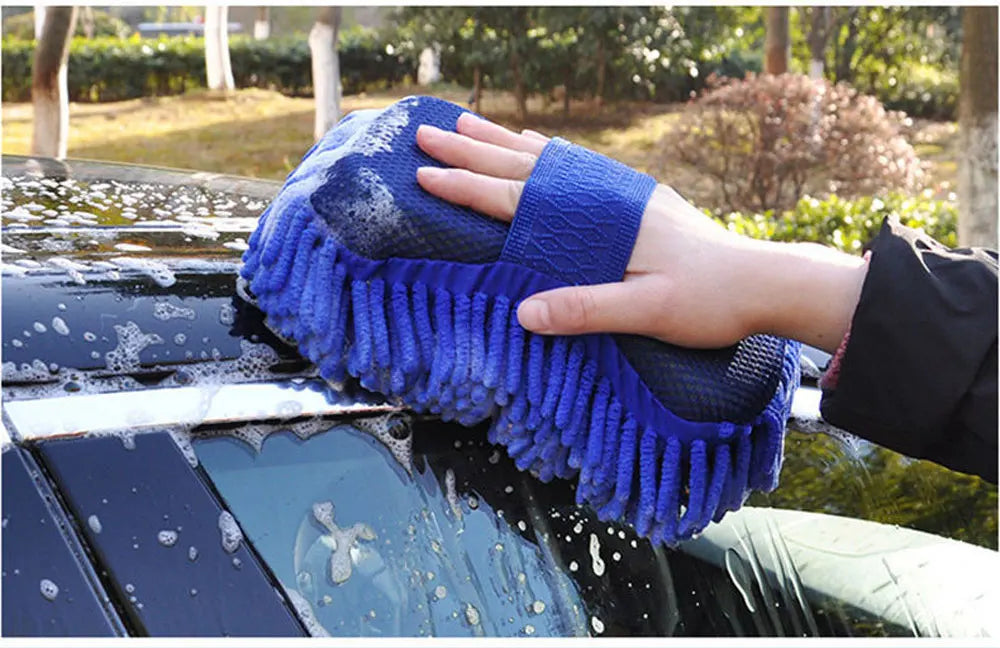 High-Quality Auto Cleaning Sponge Brush For Car Wheel Tire Wash Wipe Water Suction Sponge Pad Wax Polishing Tyre Brushes Tools Beauty Fashion
