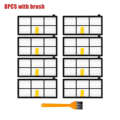 Side Main Brush Filters Tool Part For iRobot Roomba 800 900 Series 800 861 866 871 876 886 891 896 900 966 971974 975 976 Vacuum Beauty World Shop