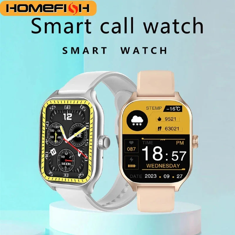 HOMEFISH H9 Intelligent Watch Bluetooth Call Remote Photography Sleep Monitoring Multiple Sports Modes Heart Rate Blood Beauty World Shop