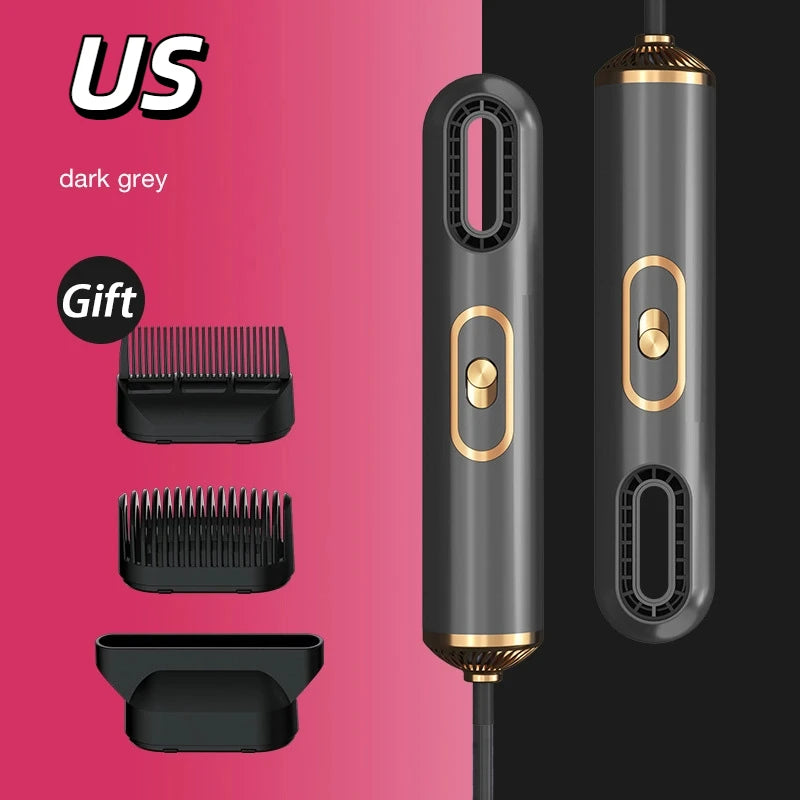 High-speed Hair Dryer 110v Powerful Airflow US/EU Professional Ionic Blow Dryers Multi Functional Household Use 2025