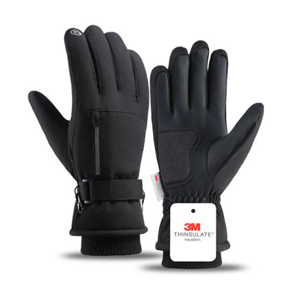GTUBIKE Waterproof Men’s Women’s Winter Cycling Gloves Thermal Touchscreen Ski Gloves for Running Outdoor Sports Gloves Beauty World Shop