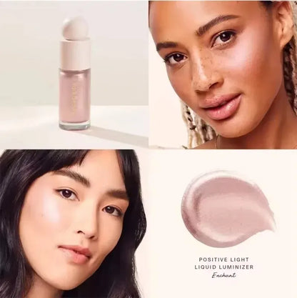 Rare Beauty Light Silky Touch Highlighter Soft Pinch Liquid Blusher Positive Light Lqiuid Luminizer Lasting Oil Control Makeup Beauty World Shop