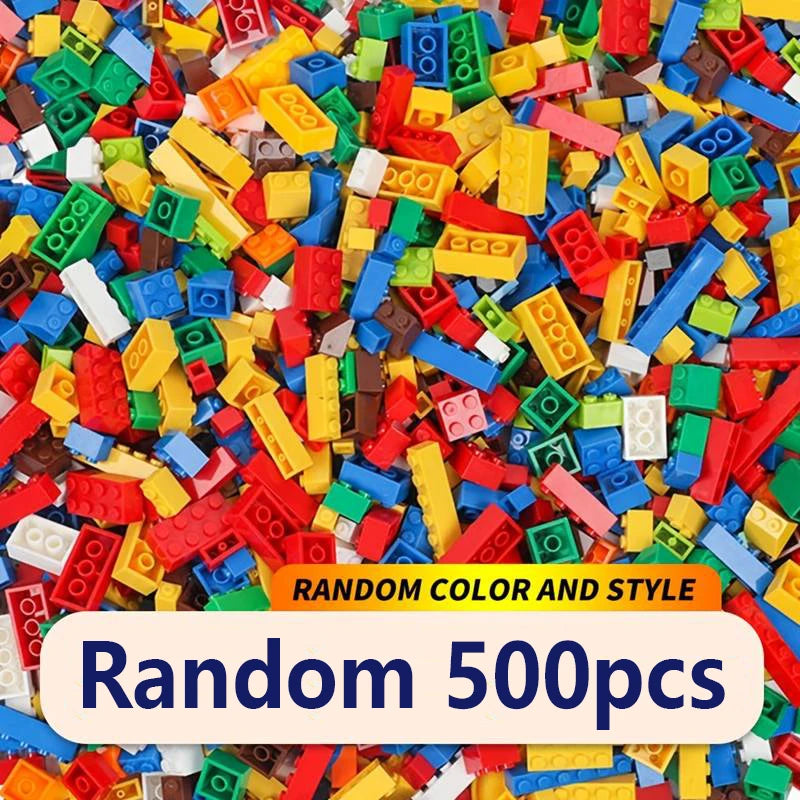 2000PCS Bulk Building Blocks Creative Educational Toys for Kids & Adults STEM Learning Bricks Interesting DIY Construction Set Beauty World Shop