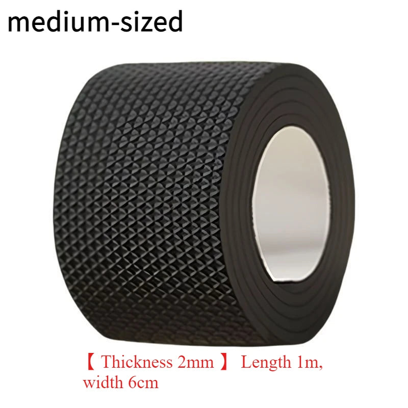 1 Roll Thick Non-Slip Wear-Resistant Shoe Sole Sticker - Anti-Abrasion Heel for Quieter, Sound-Canceling Chunky Heels Protection Beauty World Shop