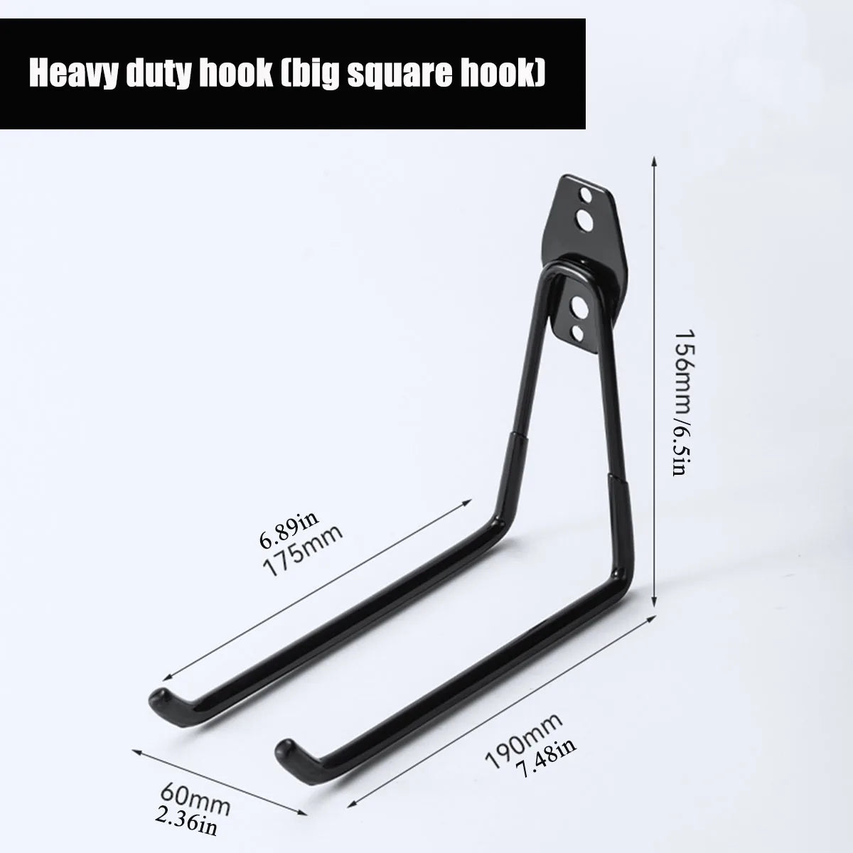 Garage Storage Utility Hooks,Garage Garden Tool Organizer,Hanging Utility Wall Mount Hooks,Heavy Duty Tool Storage Organizer Beauty World Shop