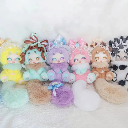 Boboco Sweetheart Party Vinyl Plush Blind Box Trendy Toy Cute Dolls Bag Pendant Decoration Accessories Mystery Box Surprise Gift Beauty World Shop
