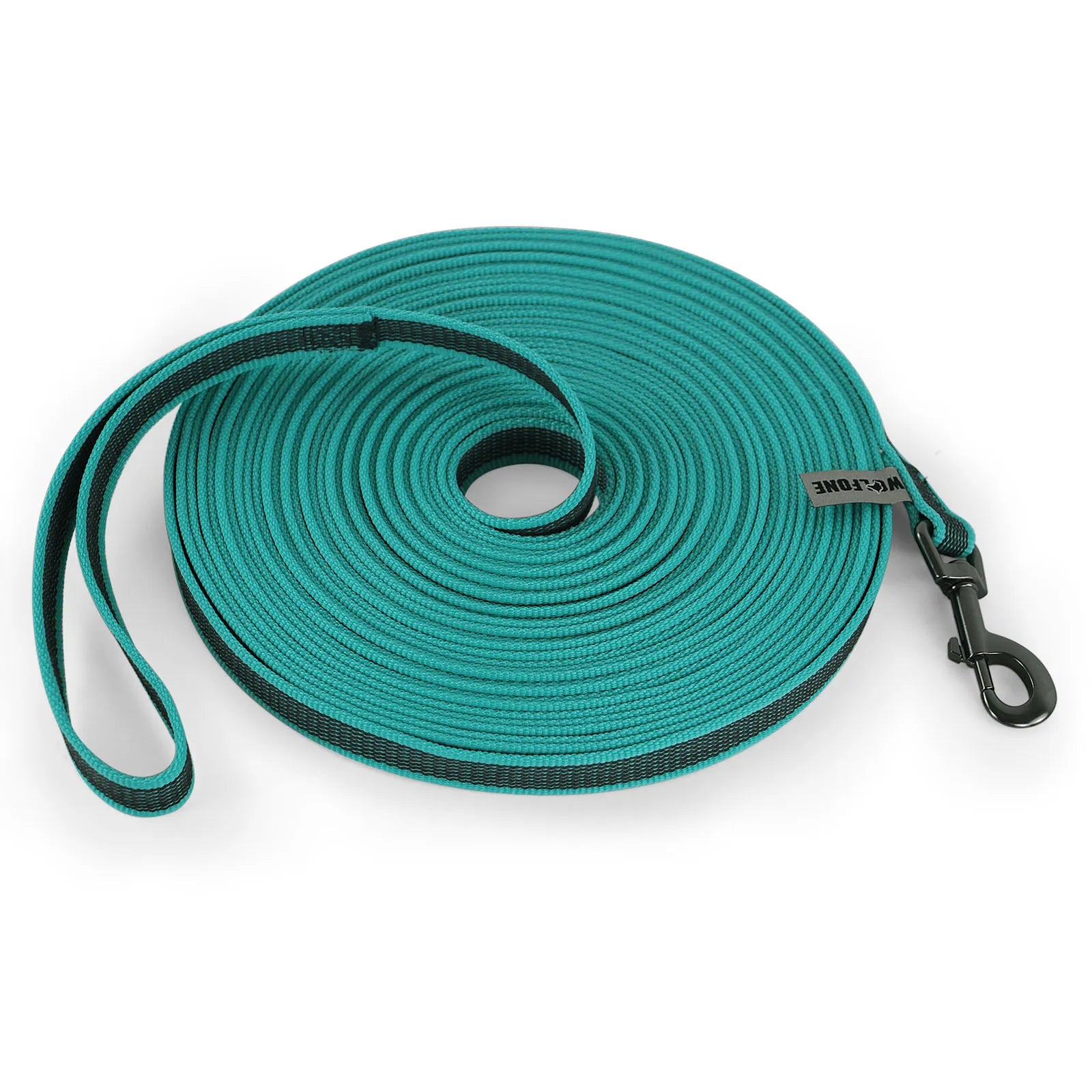1.5M/2M/5M/3M/15M Medium small Long Dog Leash Latex Silk Easy and Convenient Training Big Dual color dog leash 10 meters Beauty World Shop