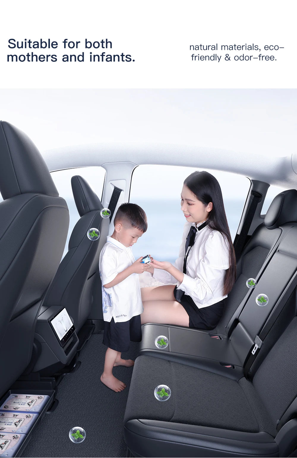 YZ For Tesla Model Y Juniper 2026 Underseat Storage Box Seats Drawer TPE Hidden Storage Tray Push Pull Car Organizer Accessories Beauty World Shop