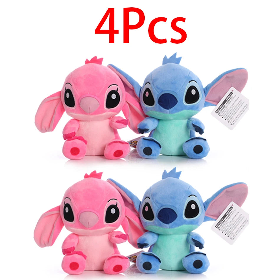 20cm Stitch Stuffed Plush Models Cartoon Stuffed Plush Dolls Anime Plush Baby Toys Kawaii Kids Birthday Gift Beauty World Shop