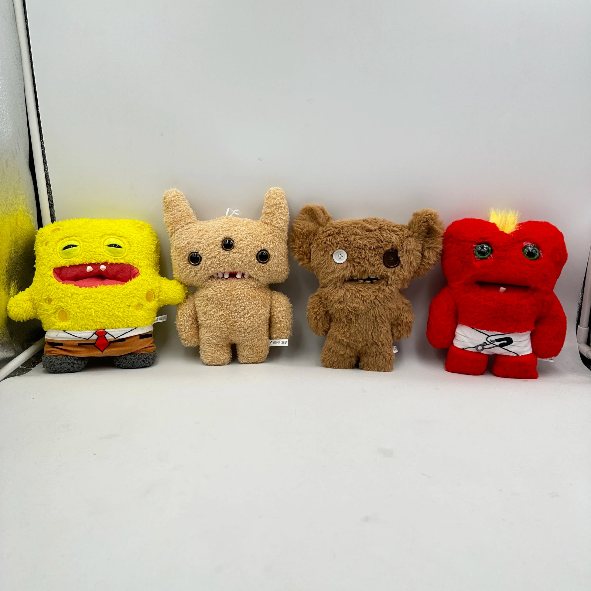 Fuggler Plush Budgie Fuggler Edition and Laboratory Misfits Edition British Brand Funny Ugly Monster Toy Beauty World Shop