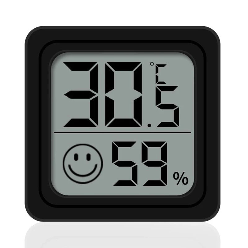 LCD Digital Thermometer Hygrometer Indoor Room Electronic Temperature Humidity Meter Sensor Gauge Weather Station For Home ﻿ Beauty World Shop