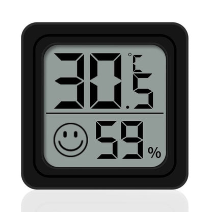 LCD Digital Thermometer Hygrometer Indoor Room Electronic Temperature Humidity Meter Sensor Gauge Weather Station For Home ﻿ Beauty World Shop