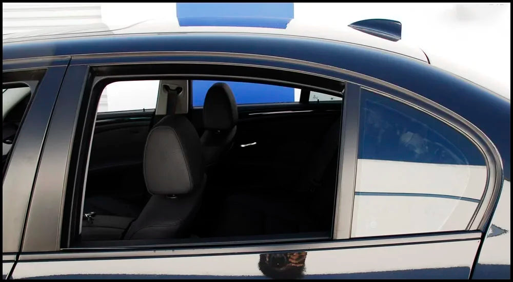 3/5/7/10CM Black Matte Vinyl Tape Window Trim Film Chrome Delete Vinyl Wrap Roll For Car Pillar Hood Roof Beauty World Shop