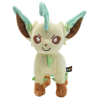 Eevee Evolution Sylveon Flareon Jolteon Umbreon Vaporeon Pikachu Stuffed Animal Soft Dolls Kids Baby Gift Beauty World Shop
