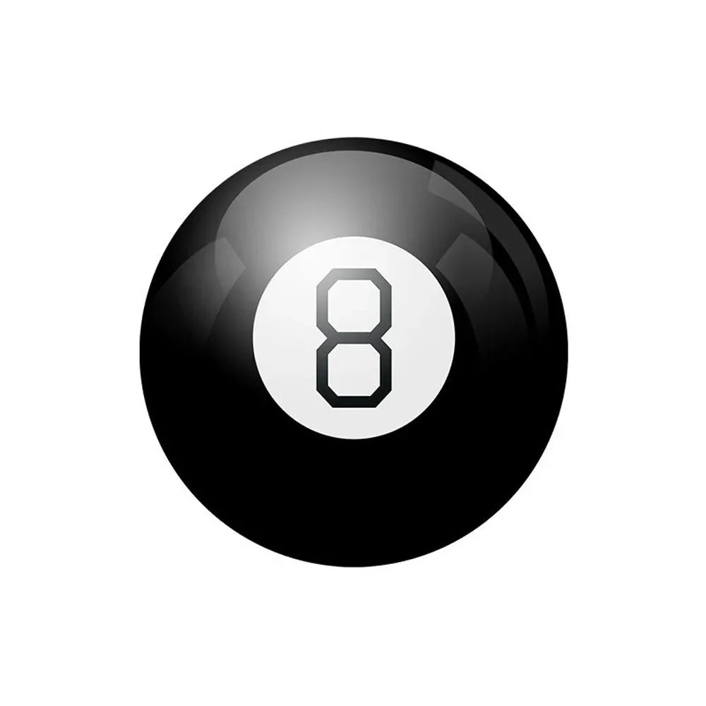 Magic 8 Ball Toy & Game,Fortune Teller, Ask Questions, Reveal Answers, Ideal Gift for Friends and Fun for Kids Beauty World Shop