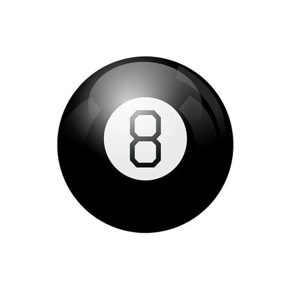 Magic 8 Ball Toy & Game,Fortune Teller, Ask Questions, Reveal Answers, Ideal Gift for Friends and Fun for Kids Beauty World Shop