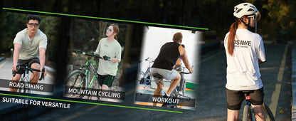 WOSAWE Bicycle Shorts Spring Summer Motocross Racing Shorts Downhill Mountain Bike short Pants Non-removable Cycling Underwear Beauty World Shop
