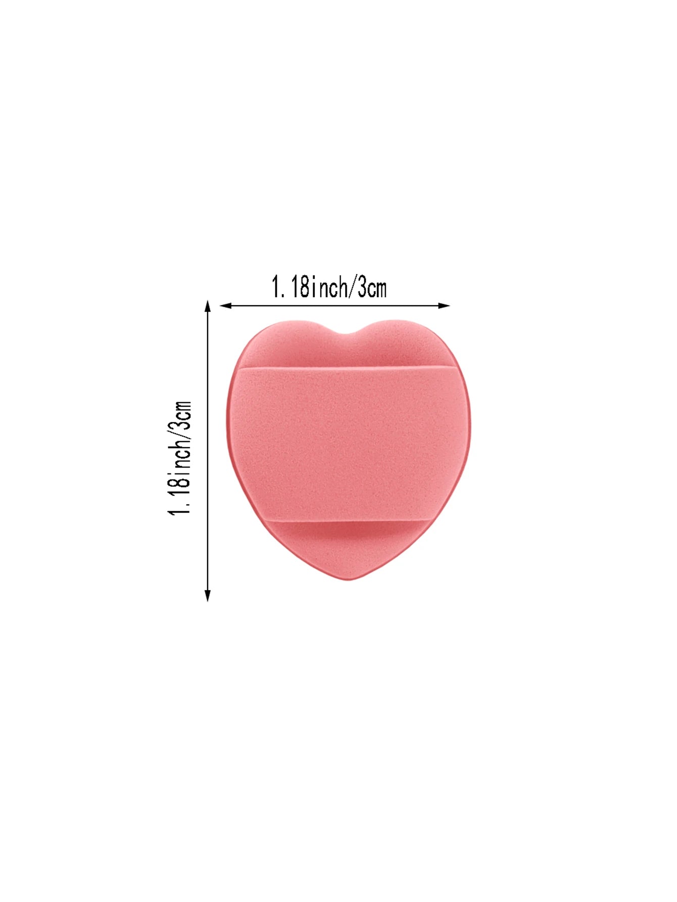 50 Mini Finger Cushions Air Cushion Powder Puff, Latex Free Mixed Sponge and Cosmetic Puff Is Used for Liquid Foundation Make- Beauty World Shop