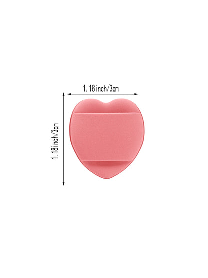 50 Mini Finger Cushions Air Cushion Powder Puff, Latex Free Mixed Sponge and Cosmetic Puff Is Used for Liquid Foundation Make- Beauty World Shop