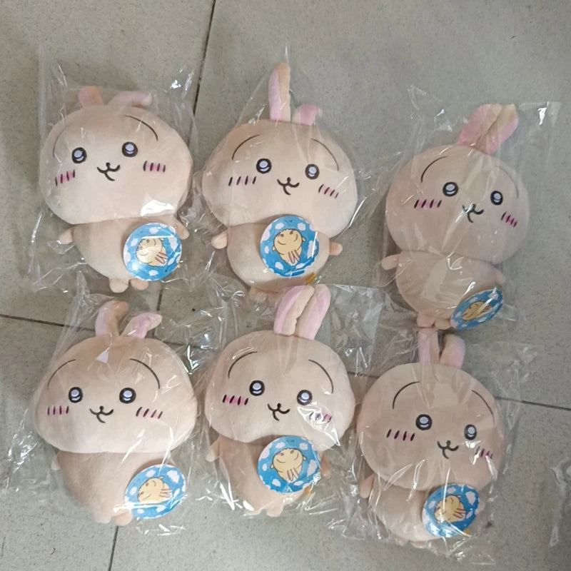 Self-deprecating Bear Chiikawa Sanrioi hachiware Plush Toy Co-branded Doll Pendant Cute Jiyi Xiaohachi Usaki Bedroom Ornaments Beauty World Shop