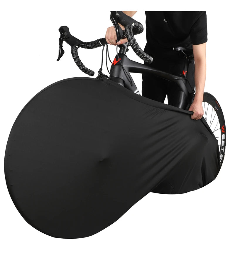 WEST BIKING Bicycle Protector Cover MTB Road Cycling Protective Gear Anti Dust Wheels Frame Cover Scratch Proof Storage Bag Beauty World Shop