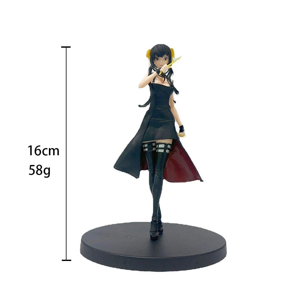 16CM SPY×FAMILY Anime Figure Kawai Anya Forger Yor Forger Action Figures Standing Figurine Collectible Model Doll Toys In Stock Beauty World Shop