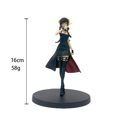 16CM SPY×FAMILY Anime Figure Kawai Anya Forger Yor Forger Action Figures Standing Figurine Collectible Model Doll Toys In Stock Beauty World Shop