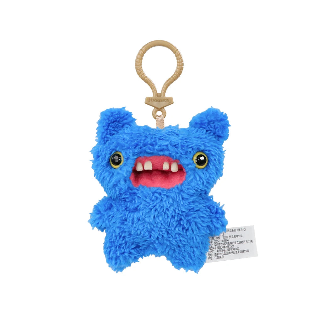 Original Fuggler Keychain Series 5 Funny Fugg Ugly Monster Plush Toys Cartoon Backpack Pendant Dolls Stuffed Peluche Gifts 11CM Beauty World Shop