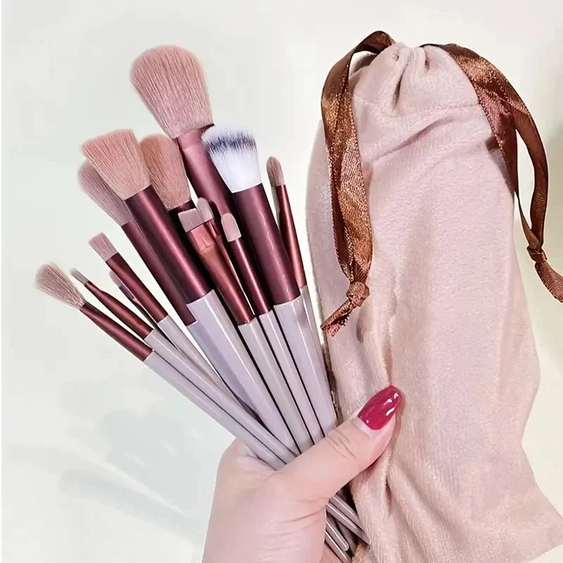 Makeup Brush Set Soft Fluffy Professiona Cosmetic Foundation Powder Eyeshadow Kabuki Blending Make Up Brush Beauty Tool Makeup Beauty World Shop