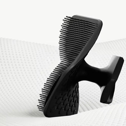 Silicone Facial Cleaning Brush Scrubber Silicone Miniature Face Deep Clean Shave Massage Face Scrub Brush Face Cleaner For Men Beauty World Shop