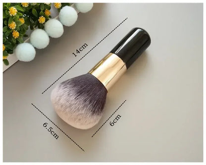 Large Size Powder Foundation Brush Professional Makeup Brush Multifunctional Cosmetic  Blush Sculpting Bronzer Brush Makeup Tool Beauty World Shop