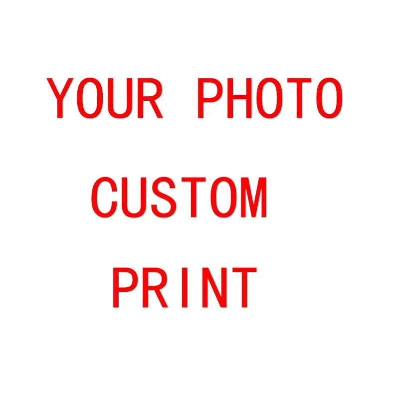 Custom Print Canvas Poster Anime Game Poster Painting By Your Photo Personal Gift Customize Figure Animal Pets Home Decor Beauty World Shop