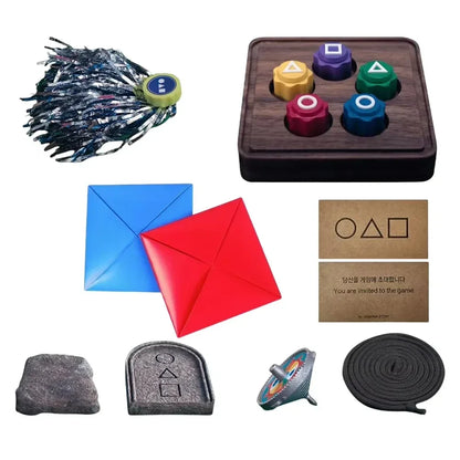 Traditional Play Game Fun Gonggi Jack Stone Pebbles Set Hand Eye Coordination Training Toy Gong Gi Set for Board Game Party Game Beauty World Shop