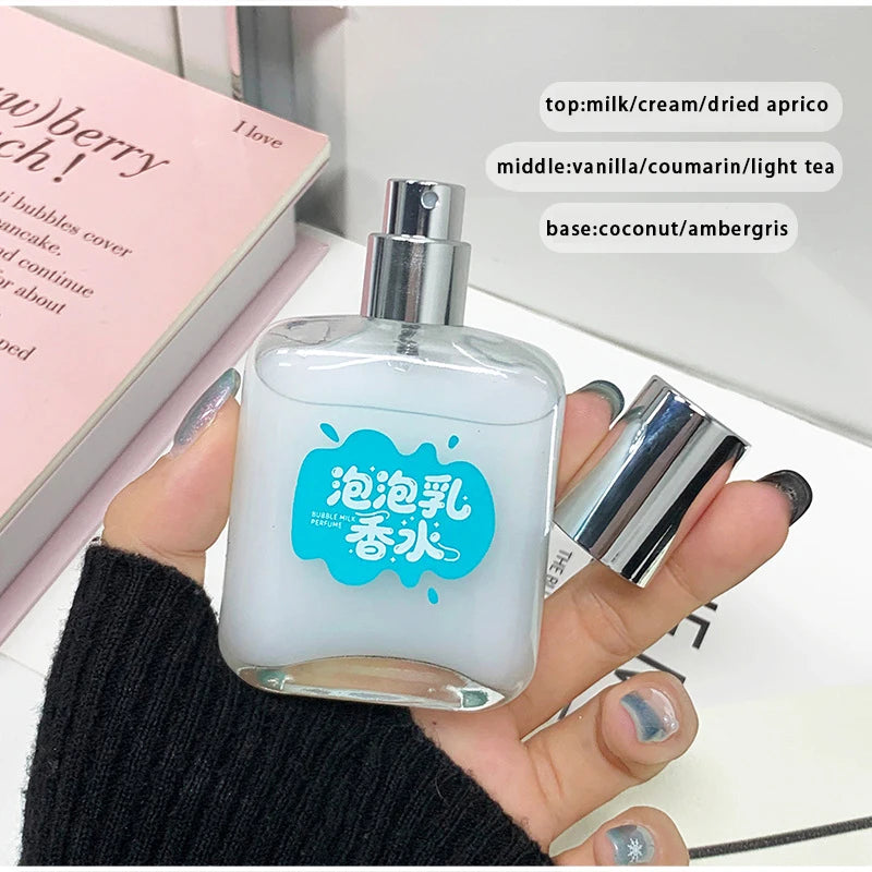 Sweet Milk Perfume Brand Long-lasting Fragrance White Rabbit Milk Candy Fragrance Fresh Light Fragrance Daily Neutral Perfume Beauty World Shop
