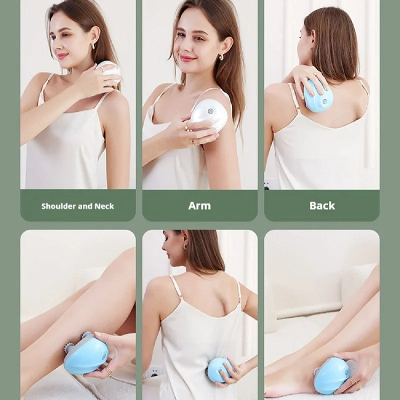 Deep Scalp Massager Head Cleaning Massager Also Suitable for Pets Electric Massage Tool Washable and Portable Beauty World Shop