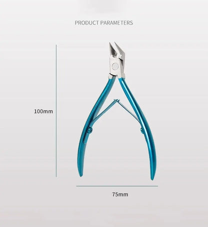 Toe Nail Clipper For Ingrown Or Thick Toenails Toenails Trimmer Professional Podiatrist Toenail Nipper With Stainless Steel Supe Beauty World Shop