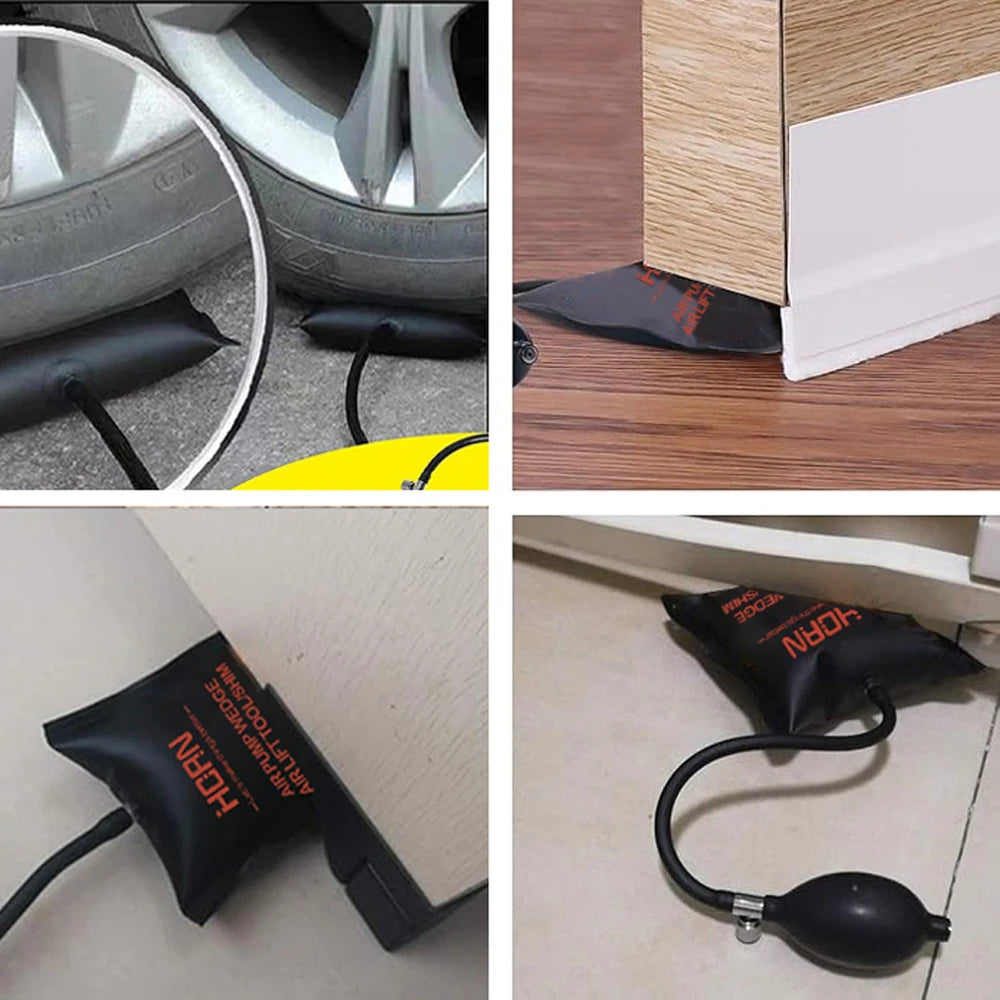 Air Pump Wedges Inflatable Airbag For Door Windows Car Powerful Installation Alignment Repair Tool Door Window Installation Beauty World Shop