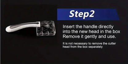 Shaver Brand New Design Men Razor Shaving two Layer Shaver Reusable Razor Imported Blade Multi Tool Head Change Beauty World Shop