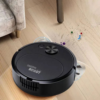 NEW USB Sweeping Robot Vacuum Cleaner Mopping 3 In 1 Smart Wireless 1500Pa Dragging Cleaning Sweep Floor for Home Office Beauty World Shop