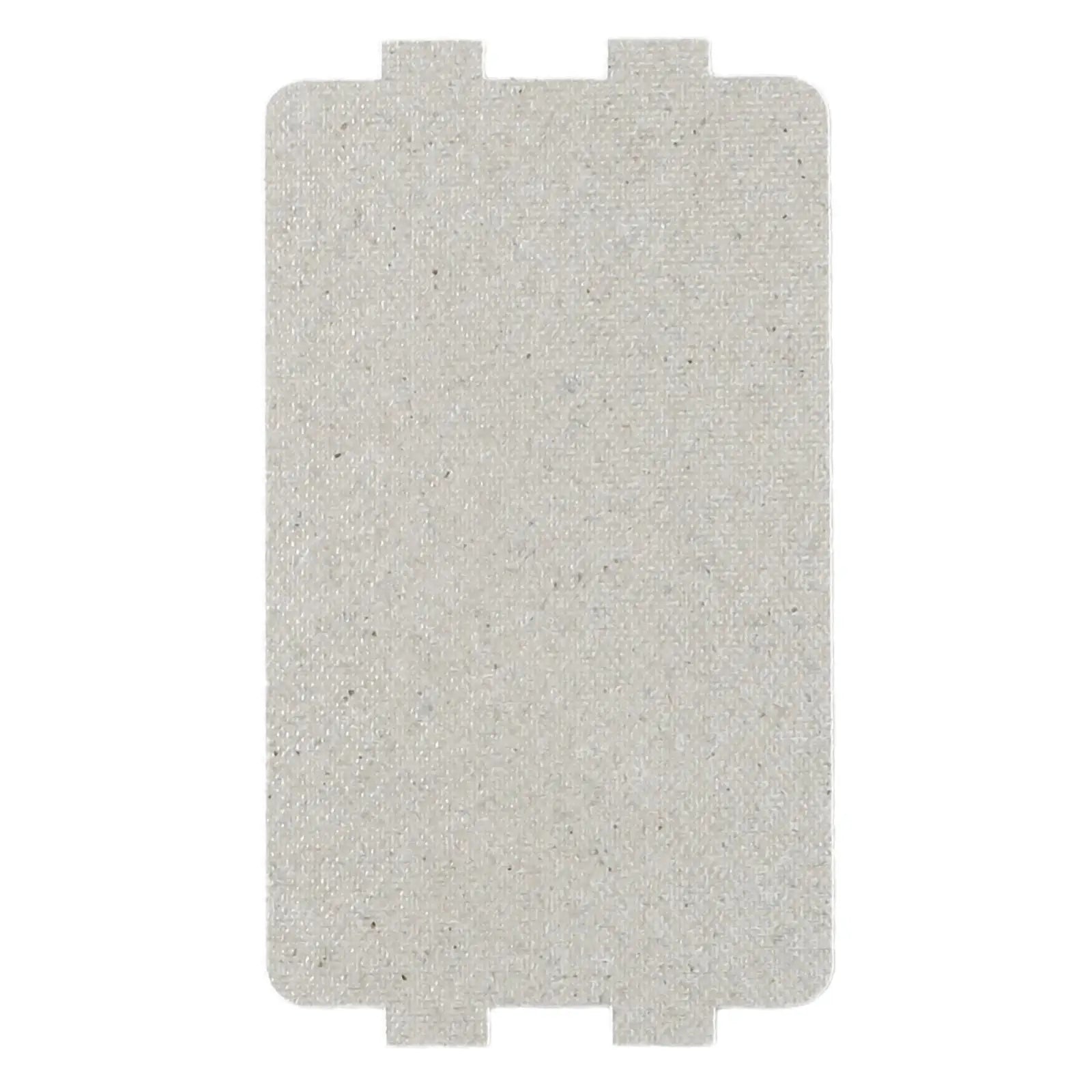 5pcs Universal Microwave Oven Mica Sheet Kitchen Accessories Wave Guide Waveguide Cover Sheet Plates 11.6 X 6.5cm Beauty World Shop