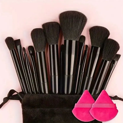Makeup Brush Set Soft Fluffy Professiona Cosmetic Foundation Powder Eyeshadow Kabuki Blending Make Up Brush Beauty Tool Makeup Beauty World Shop