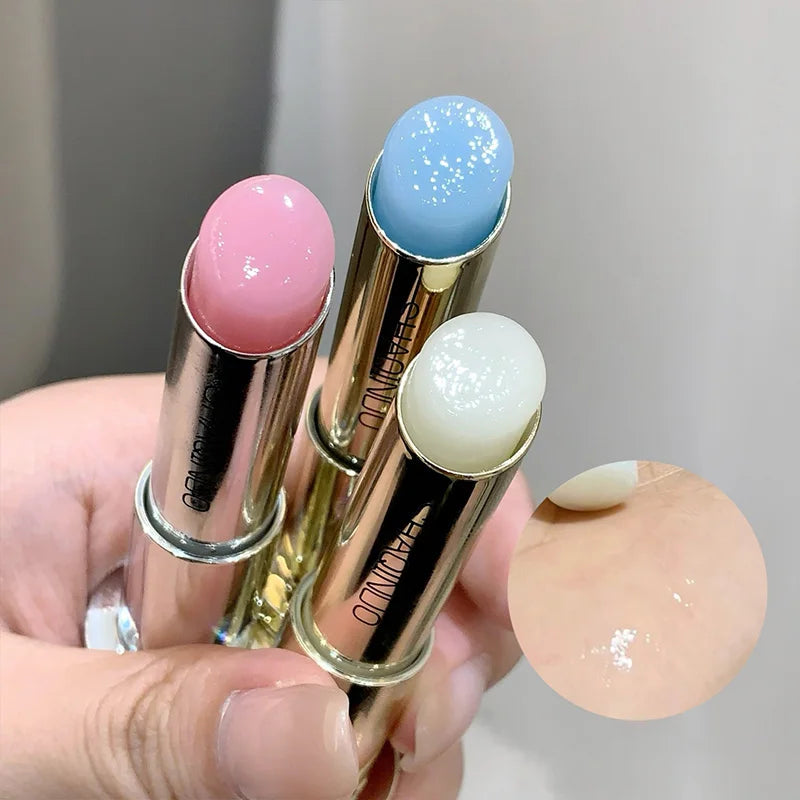 SHAQINUO Meowoqinqin Moisturizing Color Lip Balm, anti-dryness and crack fade lip lines Student Moisturizing lipstick Beauty Trend Shop