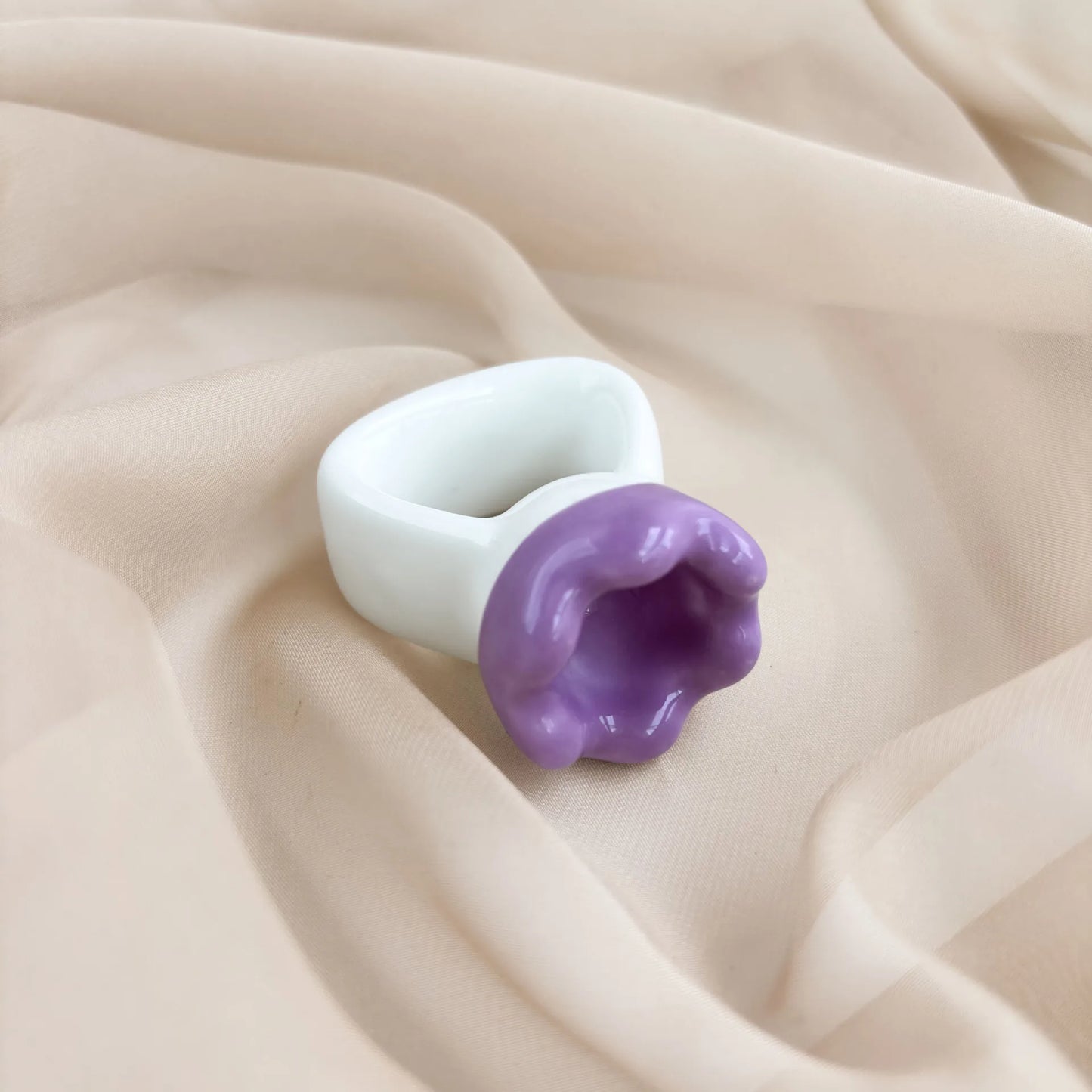 Massage Gua Sha Plate Ceramic Guasha Massage Board Ring Shape Skin Tightening Compact Ergonomic for Face Head Shoulder Knee Beauty World Shop