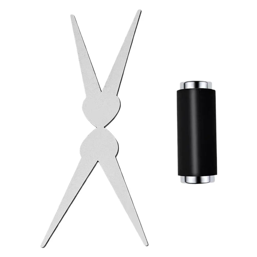 Double-head French Nail Art Magnet Set Cat Eye Magnetic Rod Combination Nail Art DIY V-Shaped Effect Gel Nail Polish Magnet Beauty Trend Shop