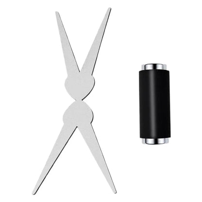 Double-head French Nail Art Magnet Set Cat Eye Magnetic Rod Combination Nail Art DIY V-Shaped Effect Gel Nail Polish Magnet Beauty Trend Shop
